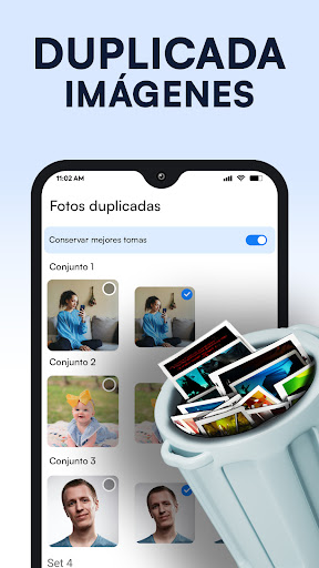 Captura de pantalla de Limpiador de Movil・AI Cleaner
