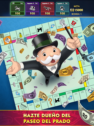 Captura de pantalla de Juegos: MONOPOLY Solitaire