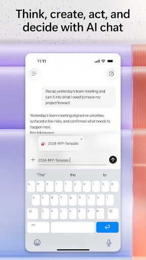 Microsoft 365 Copilot screenshot