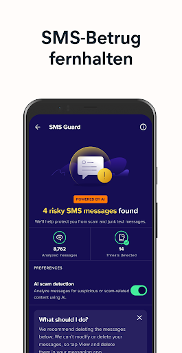 Avast Antivirus & Sicherheit Screenshot