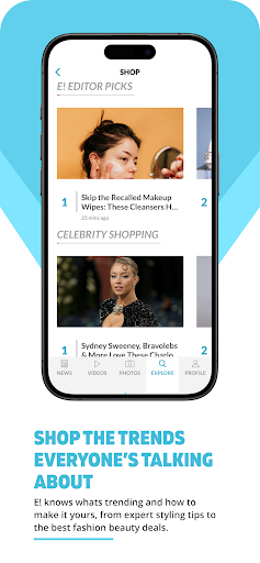 E! News screenshot