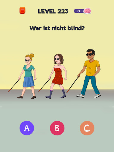 Riddle Test: Denksportspiel Screenshot