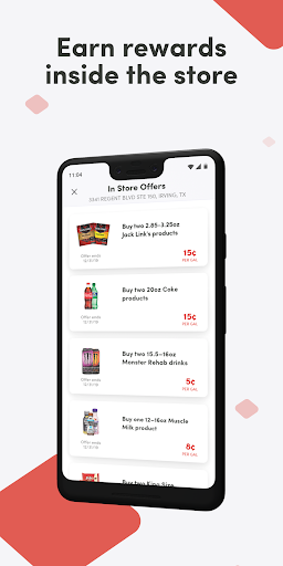 Captura de pantalla de Fuel Rewards® program