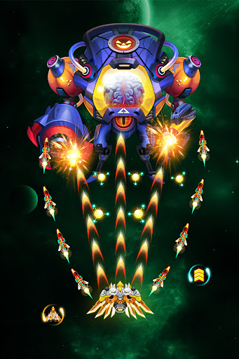 Captura de pantalla de Space shooter - Galaxy attack
