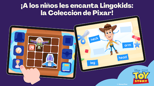 Captura de pantalla de Lingokids: Juegos en Inglés