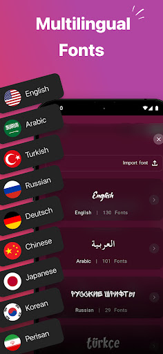 Captura de pantalla de StoryFont for Instagram Story