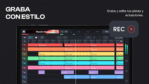 Captura de pantalla de Remixlive - Make Music & Beats