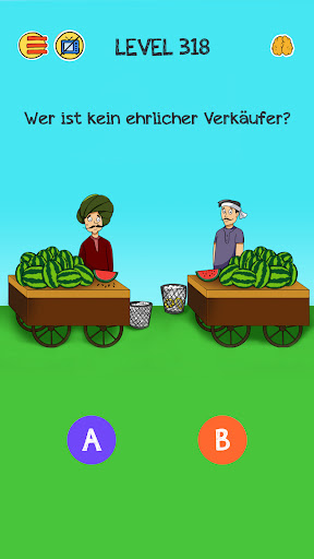 Brain Who? Knifflige Rätsel Screenshot