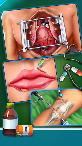 Chirurgie Arzt Simulator Games Screenshot