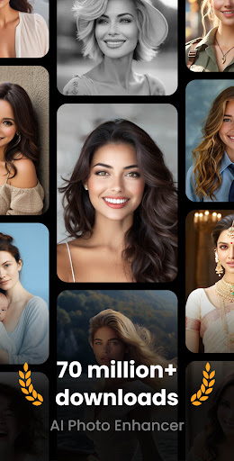 Captura de pantalla de UpFoto - AI Photo Enhancer