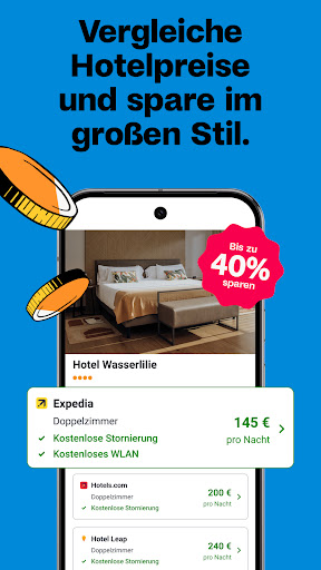 trivago: Hotels vergleichen Screenshot