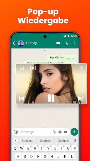 Video Player Alle Formate Screenshot