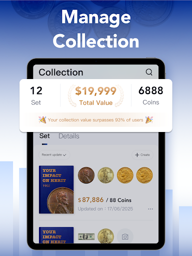 HeritCoin: AI Coin Identifier screenshot