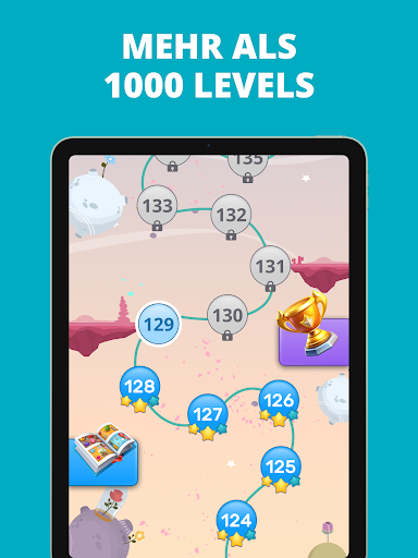 QuizzLand Allgemeinwissen Quiz Screenshot