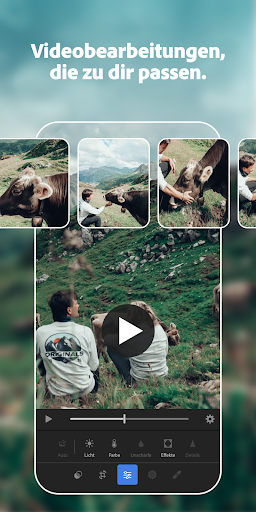 Lightroom Foto- & Video-Editor Screenshot