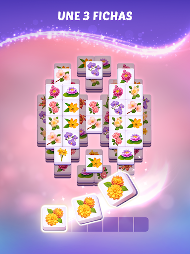 Captura de pantalla de Blossom Match - Juego de Puzle