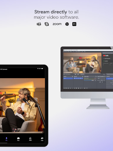 NDI Camera: Easy Streaming screenshot