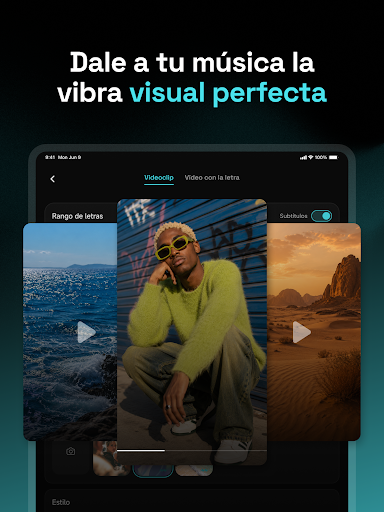 Captura de pantalla de Mureka: Radio y Música con IA
