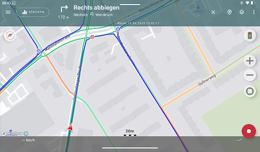 Geo Tracker - GPS tracker Screenshot