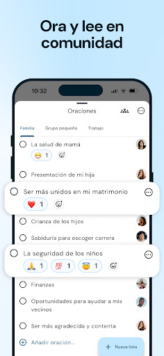Captura de pantalla de Biblia para la Vida