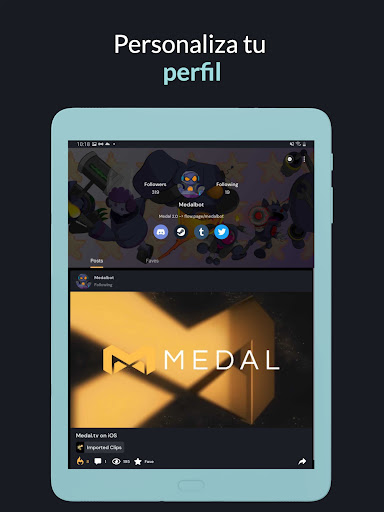 Captura de pantalla de Medalla - Recortes de Juegos