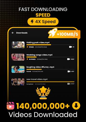 Captura de pantalla de Download Hub, Video Downloader