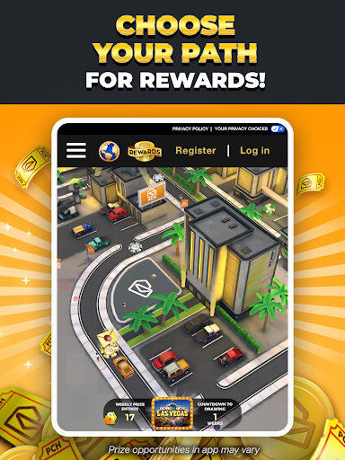 Captura de pantalla de PCH+ - Real Prizes, Fun Games