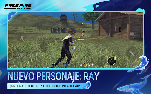Captura de pantalla de Free Fire MAX
