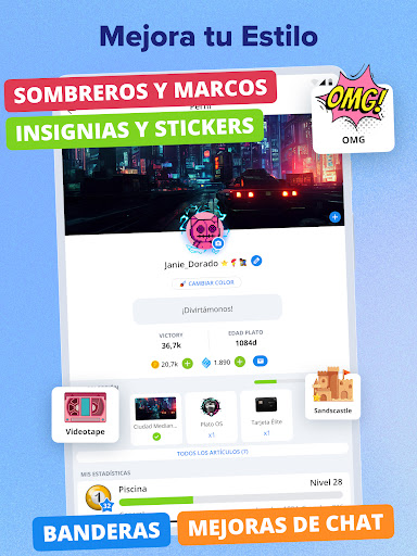 Captura de pantalla de Plato: Juegos Multijugador