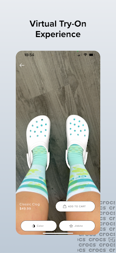 Captura de pantalla de Crocs