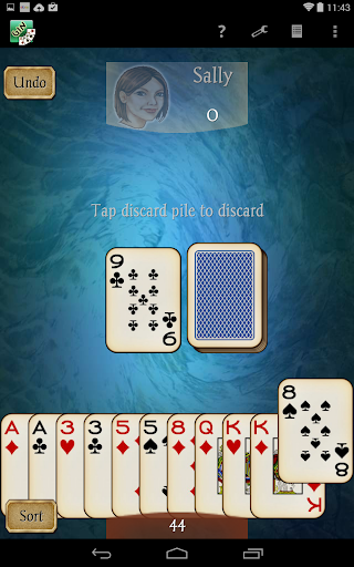 Gin Rummy Pro screenshot