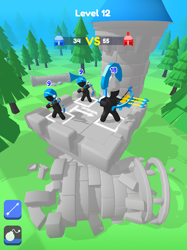 Merge Archers: Bogenschießen Screenshot