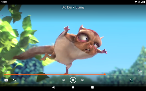 Captura de pantalla de VLC for Android