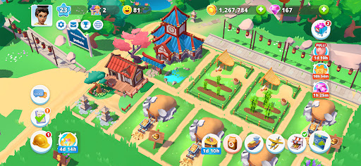 Captura de pantalla de Sunshine Island: Granja Grande