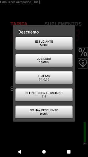 Captura de pantalla de Taxímetro