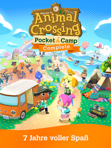 Animal Crossing: Pocket Camp C Screenshot