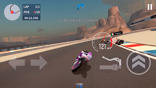 Captura de pantalla de Moto Rider, Bike Racing Game