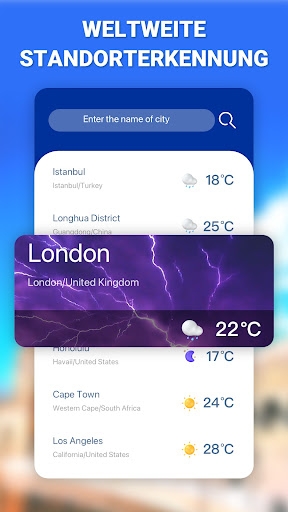 Wetter - Weather live & Widget Screenshot