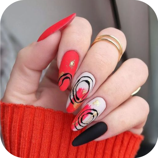 Diseño de uñas esmalte de uñas