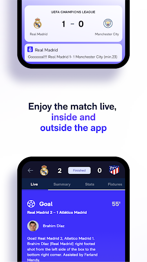 Real Madrid screenshot