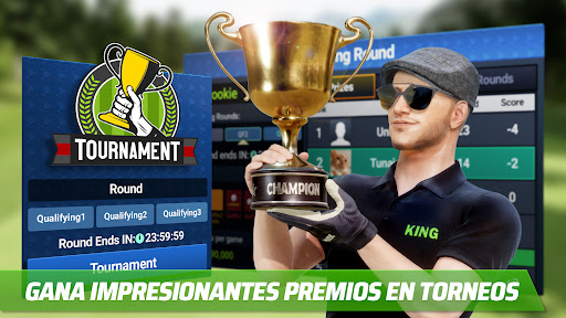 Captura de pantalla de Golf King - World Tour