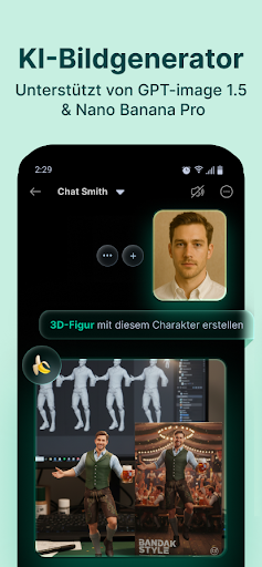 Chat Smith: KI Chatbot & Agent Screenshot