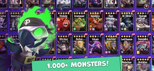 Monster Legends screenshot