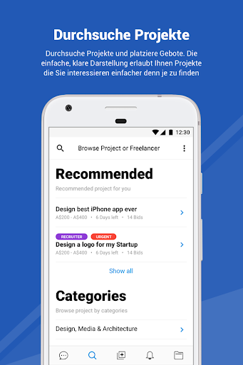 Freelancer: Hire & Find Jobs Screenshot