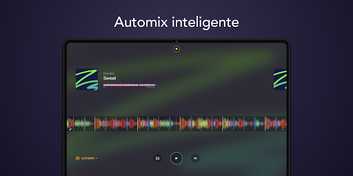 Captura de pantalla de djay - DJ App & AI Mixer
