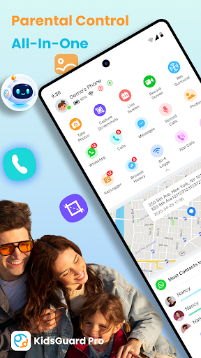 KidsGuard Pro-Phone Monitoring screenshot
