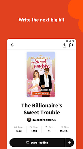 Wattpad - Read & Write Stories screenshot