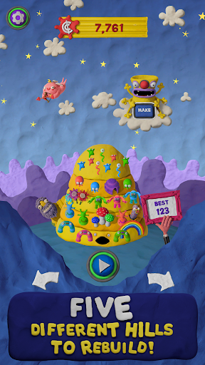 Clay Jam Classic screenshot