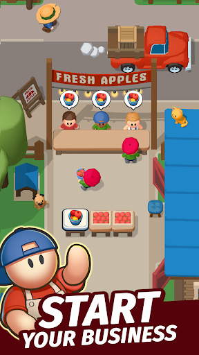 Captura de pantalla de Foodventure Inc: Cocina Idle