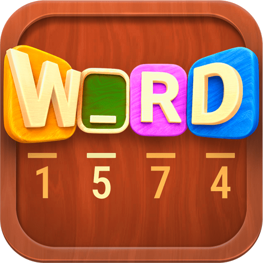 Colorwood Words: Rompecabezas